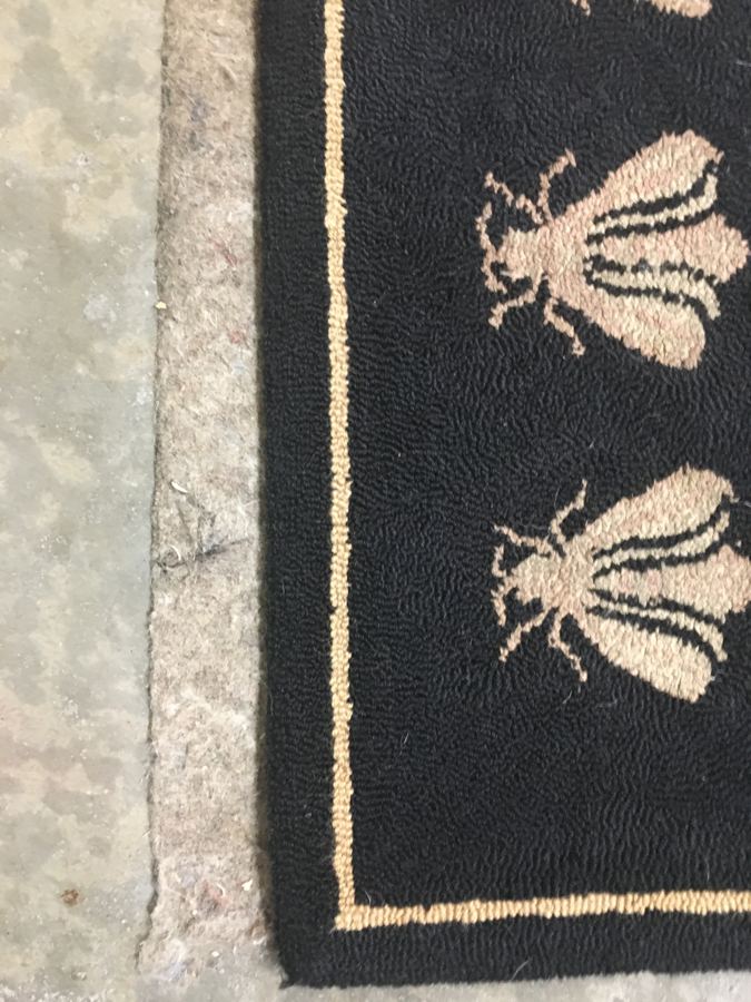 The same rug with new binding